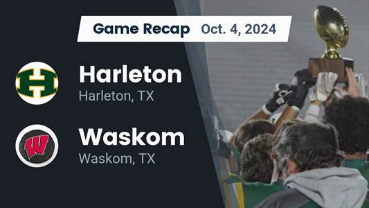 Football Game Preview: Harleton Wildcats vs. Hawkins Hawks