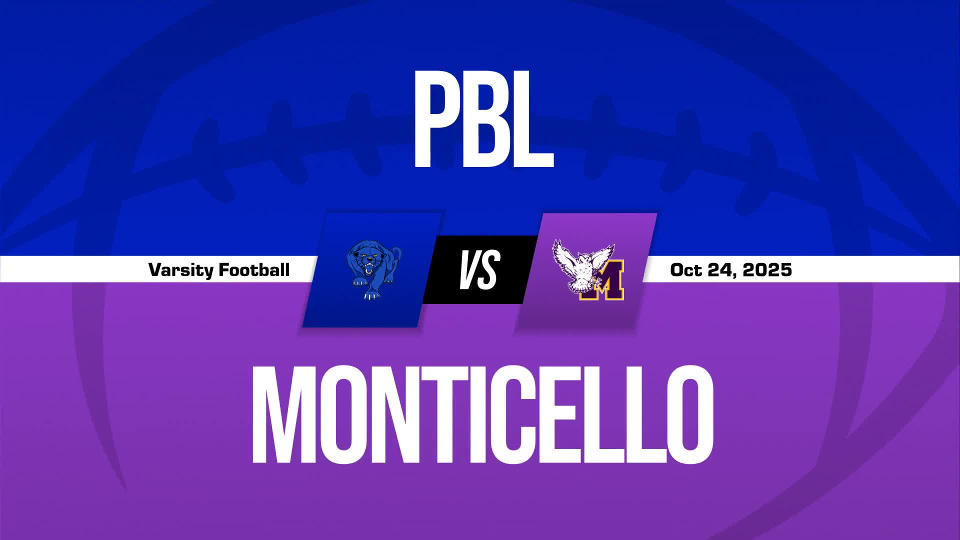 Football Recap: Make It Four in a Row for Monticello + How To Watch