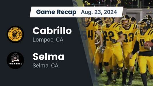 Football Recap: Cabrillo Triumphant Thanks to a Strong Effort fr