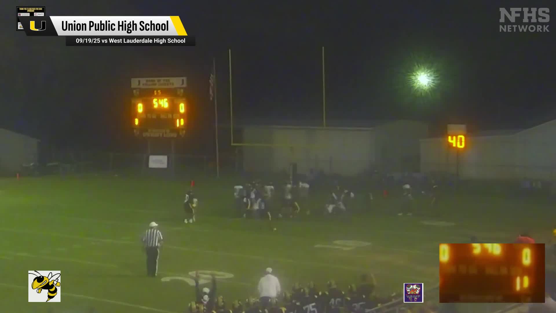 Football Recap: Union Extends Winning Streak to Seven