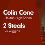 Colin Cone Game Report: vs Prairie