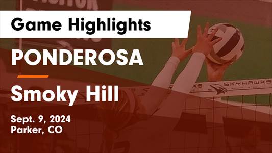 Volleyball Recap: Smoky Hill's Win Ends Five-Game Losing Streak 