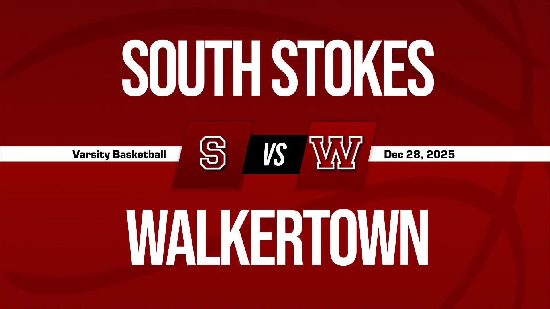 Basketball Recap: South Stokes Gets the Win