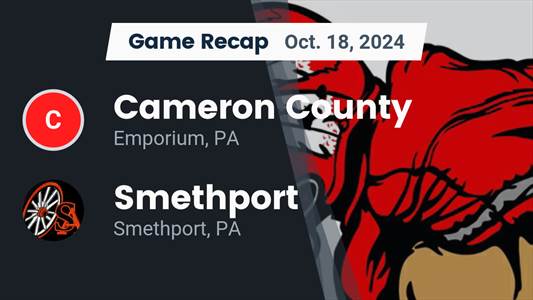 Football Recap: Smethport Comes Up Short