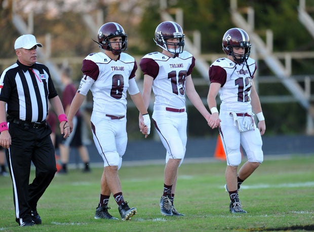 The Cumby Trojans have had a remarkable 2016 turnaround, going undefeated thus far after a 1-9 campaign last year.