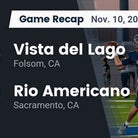 Football Game Recap: Rio Americano Raiders vs. Vista del Lago Eagles