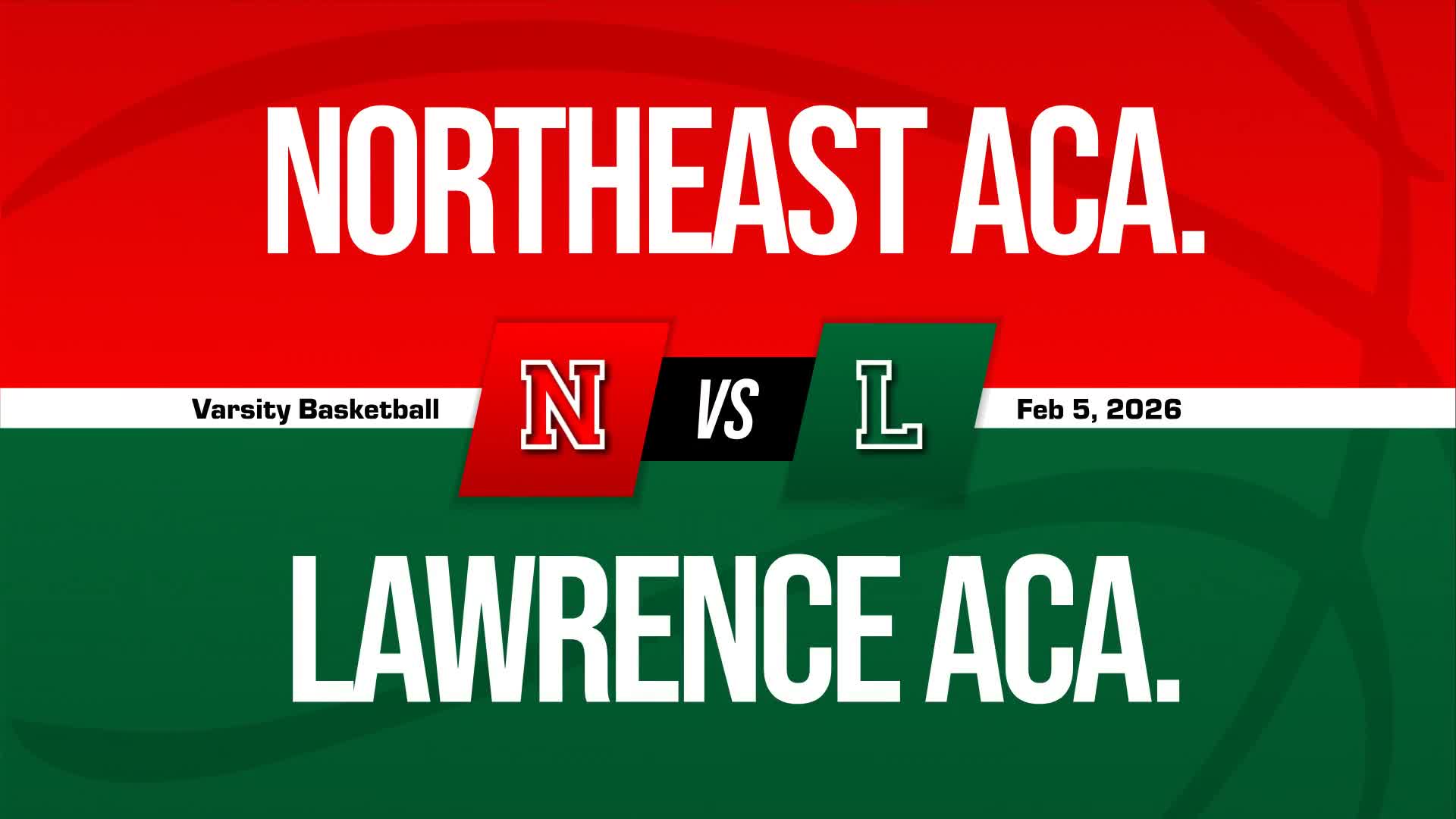 Basketball Game Preview: Northeast Academy Eagles vs. Lawrence A