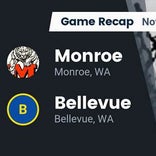 Football Game Recap: Bellevue Wolverines vs. Monroe Bearcats