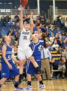 Air Academy's Brittany Hernandez.