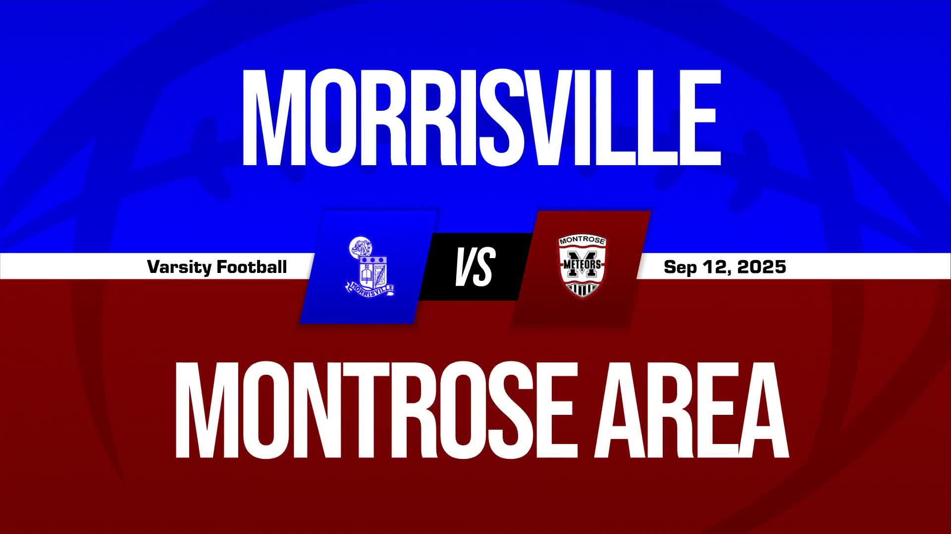 Football Recap: Morrisville Takes a Loss