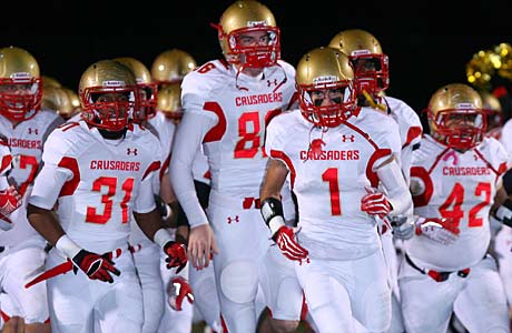 Bergen Catholic pulled off an upset of Don Bosco Prep to move up to the No. 2 position in the Northeast rankings.