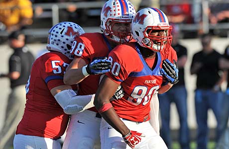 Midway won a big playoff game against Abilene, which brought the Panthers to No. 5 in the Southwest rankings.