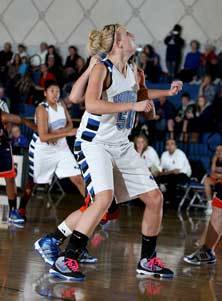 Broomfield High's Bre Bergesser.