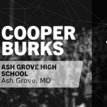 Cooper Burks Game Report