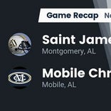 Saint James vs. Mobile Christian