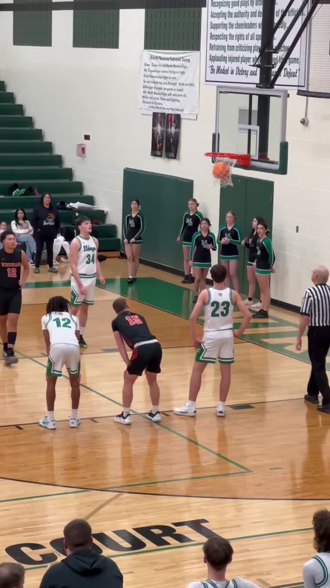 Basketball Recap: Winnebago Continues Home Dominance  on Friday