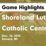 Basketball Game Recap: Catholic Central Hilltoppers vs. Living Word Lutheran Timberwolves
