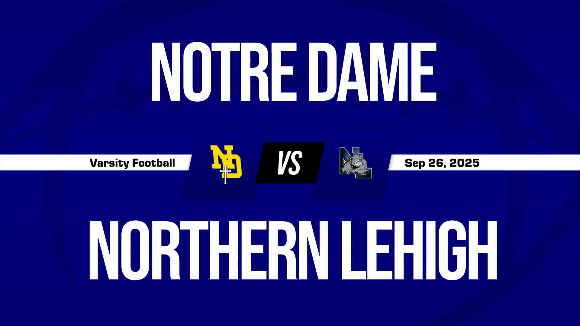 Football Game Preview: Northern Lehigh Bulldogs vs. Wilson Area Warriors
