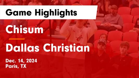 Basketball Recap: Chisum Skates Past Mount Vernon with Ease