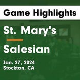 Basketball Recap: Salesian College Preparatory's loss ends three-game winning streak on the road