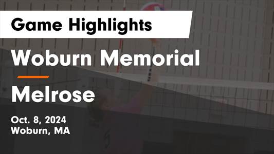 Volleyball Recap: Friday's  Win Is Melrose's Ninth in Last Ten Outings