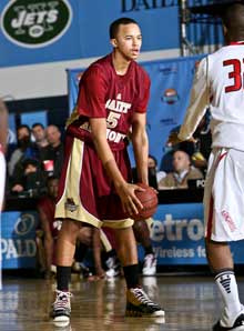 Kyle Anderson was named Most Outstanding Player of the SNY Invitational.