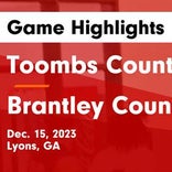 Brantley County vs. Toombs County