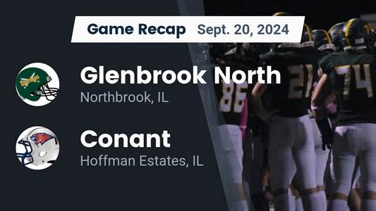 Football Recap: Conant Comes Up Short