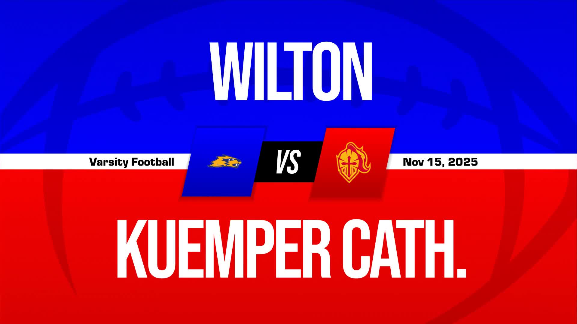 Football Recap: Kuemper Extends Winning Streak to 13