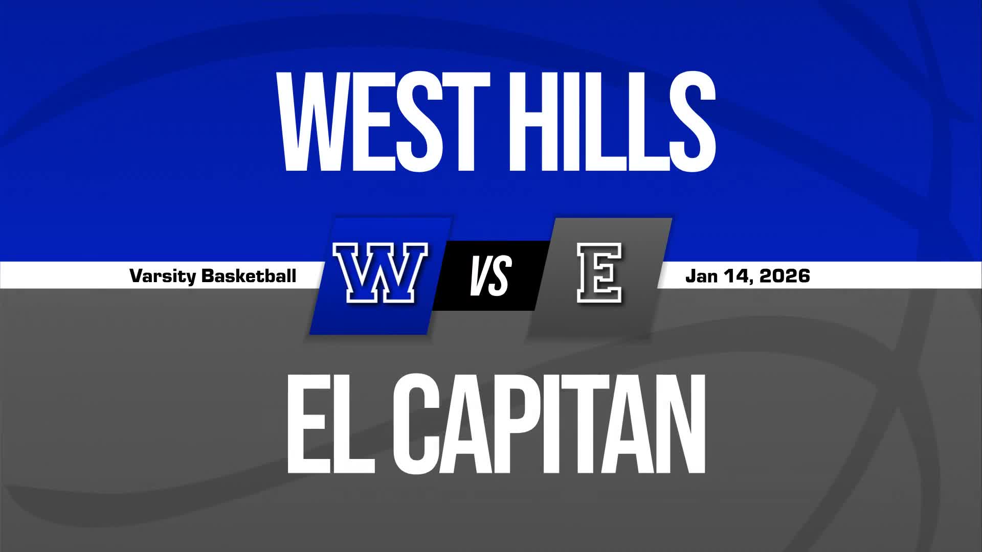 Basketball Game Preview: West Hills Wolf Pack vs. Grossmont Foothillers + How To Watch