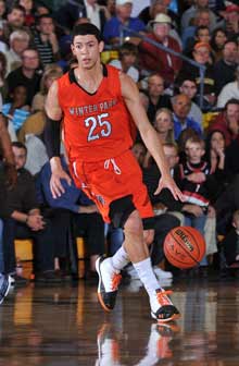 Austin Rivers had his third 40-point game at the City of Palms Classic on Monday night.
