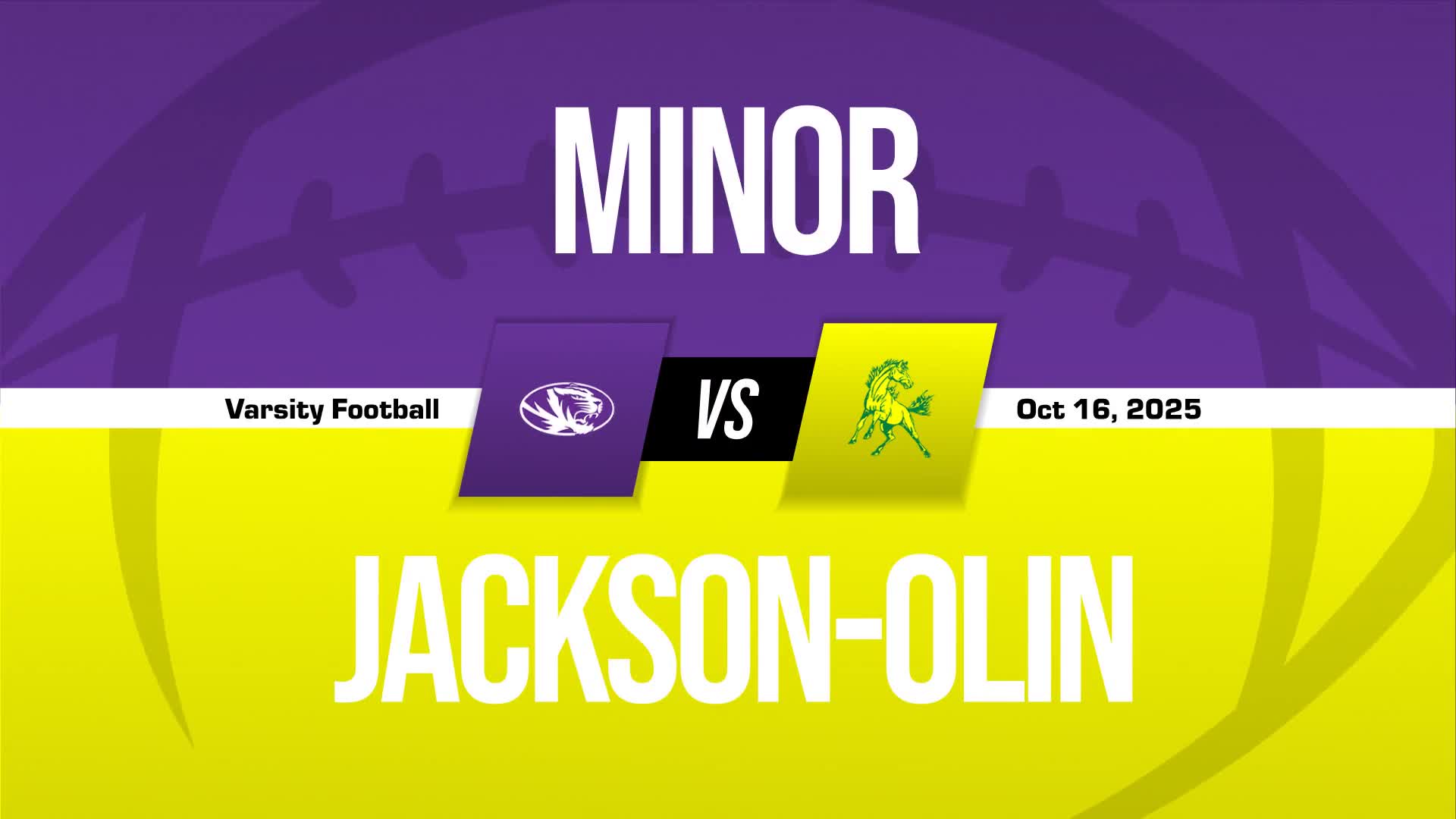 Football Recap: Jackson-Olin Falls Despite Big Games from  Javion Jones and  Fredrick Reese + How To Watch