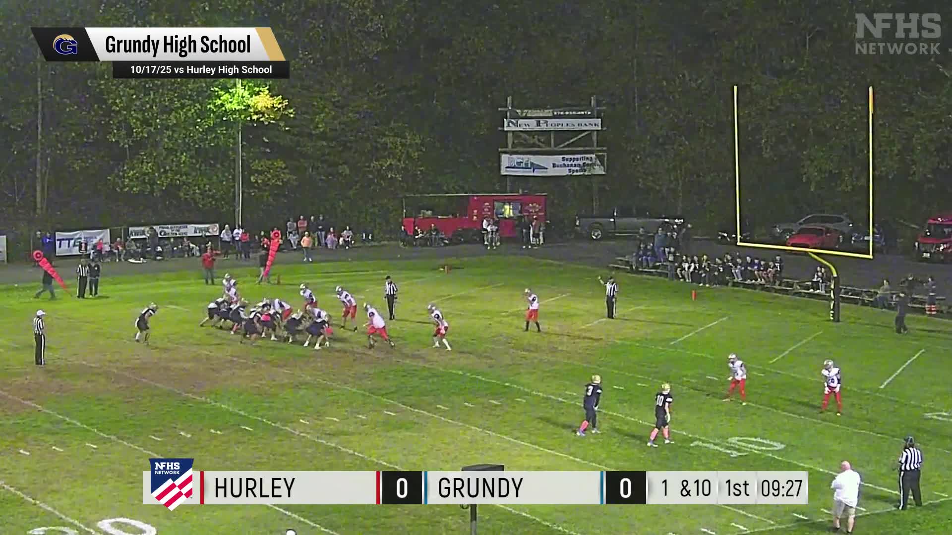 Football Recap: Make It Three in a Row for Grundy + How To Watch