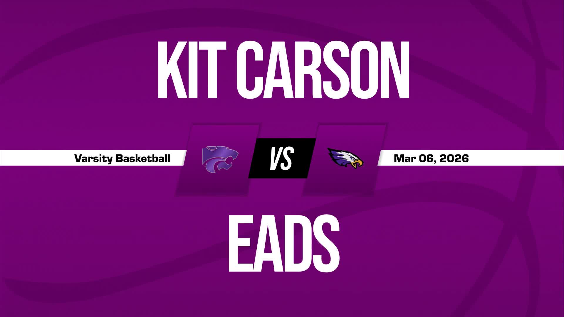 Bailey Sierra Game Report: vs Kit Carson + How To Watch