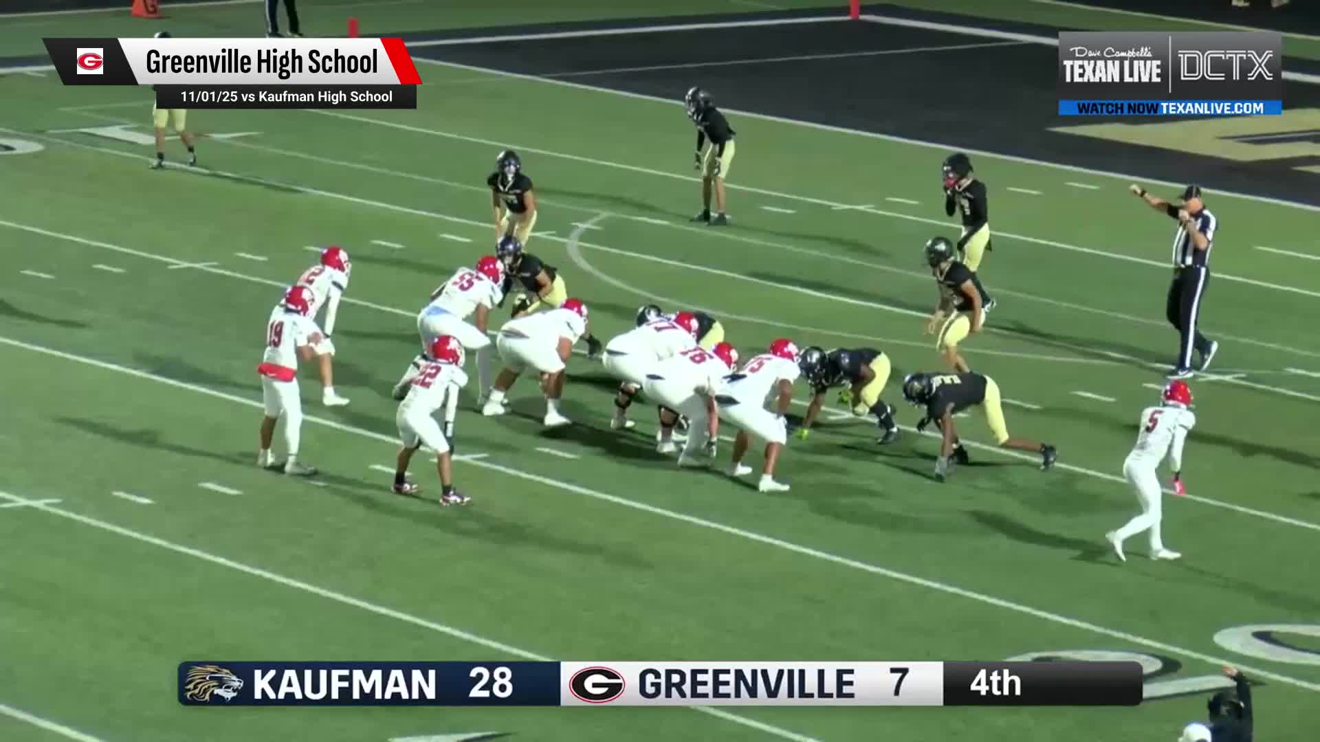 Football Recap: Greenville Takes a Loss + How To Watch