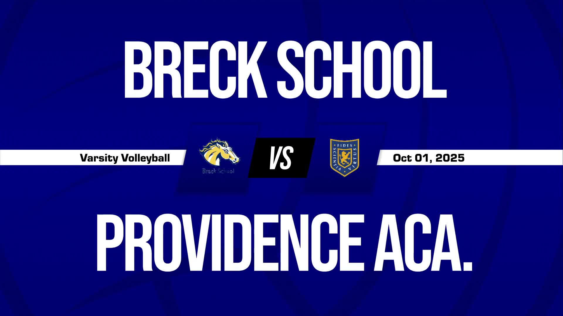 Volleyball Game Preview: Breck Mustangs vs. Minnehaha Academy Re