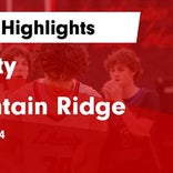Basketball Recap: Mountain Ridge comes up short despite  Andy Saeva's strong performance
