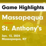 St. Anthony's vs. Holy Cross