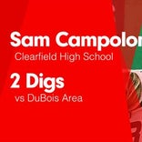 Sam Campolong Game Report