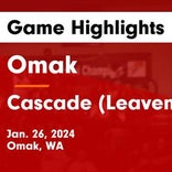Basketball Game Preview: Omak Pioneers vs. Lakeside Eagles