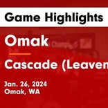 Omak vs. Lakeside