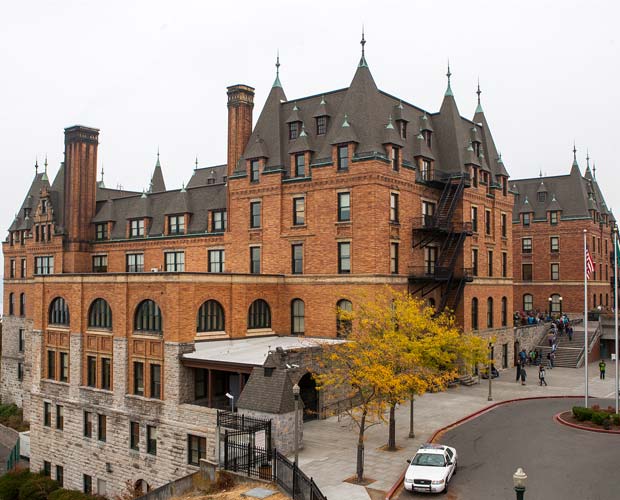 Stadium is a 100-year-old high school located near downtown Tacoma and is a historic landmark.