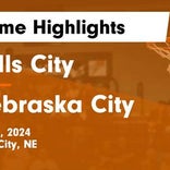 Nebraska City piles up the points against Mound City