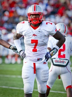 South Pointe High's Jadeveon Clowney.