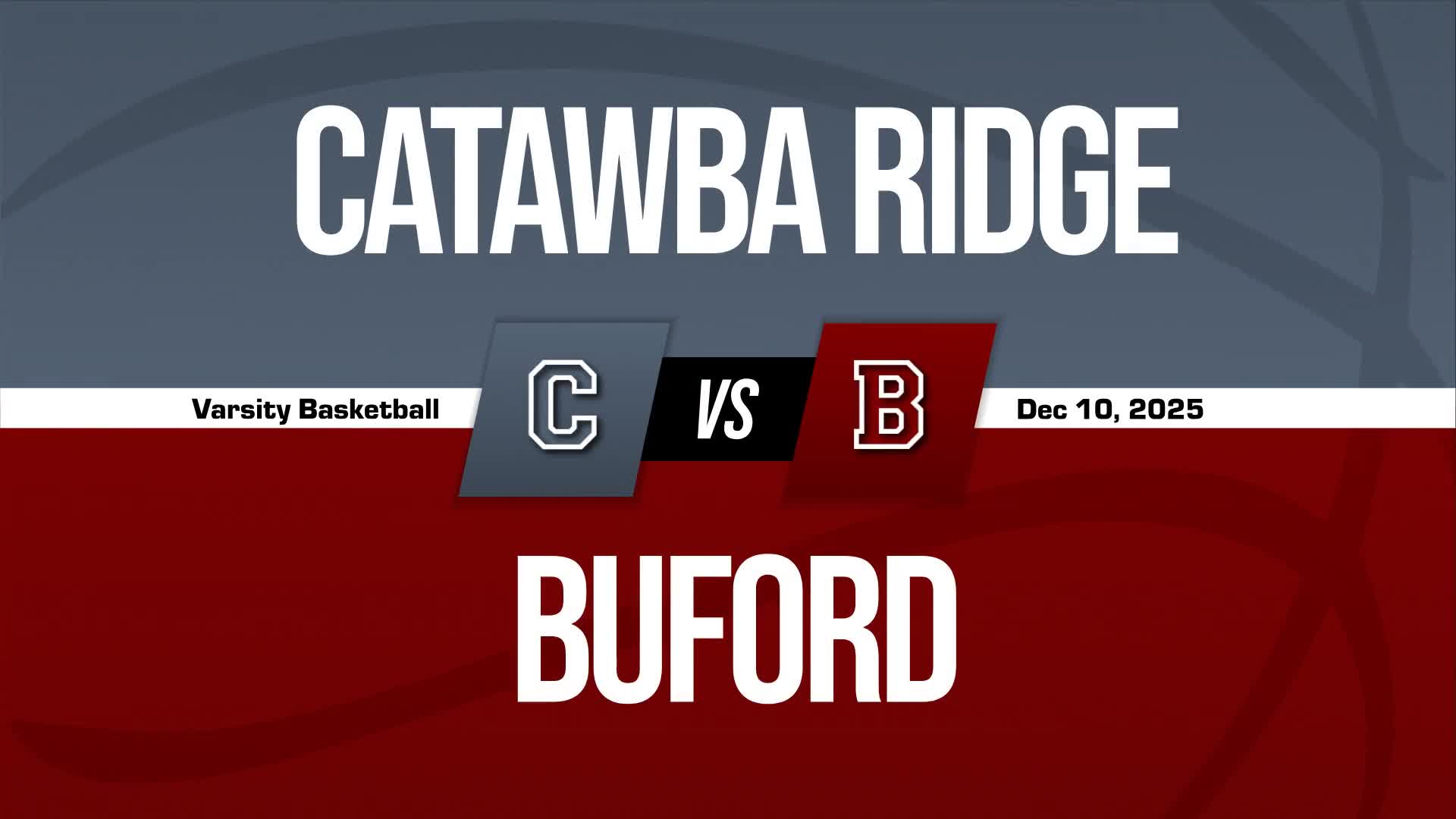 Basketball Recap: Make It Six in a Row for Catawba Ridge + How To Watch