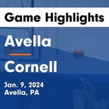Basketball Game Recap: Cornell Raiders vs. Avella Eagles