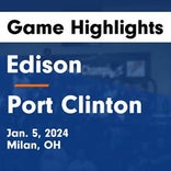 Basketball Game Recap: Port Clinton Redskins vs. Gibsonburg Golden Bears