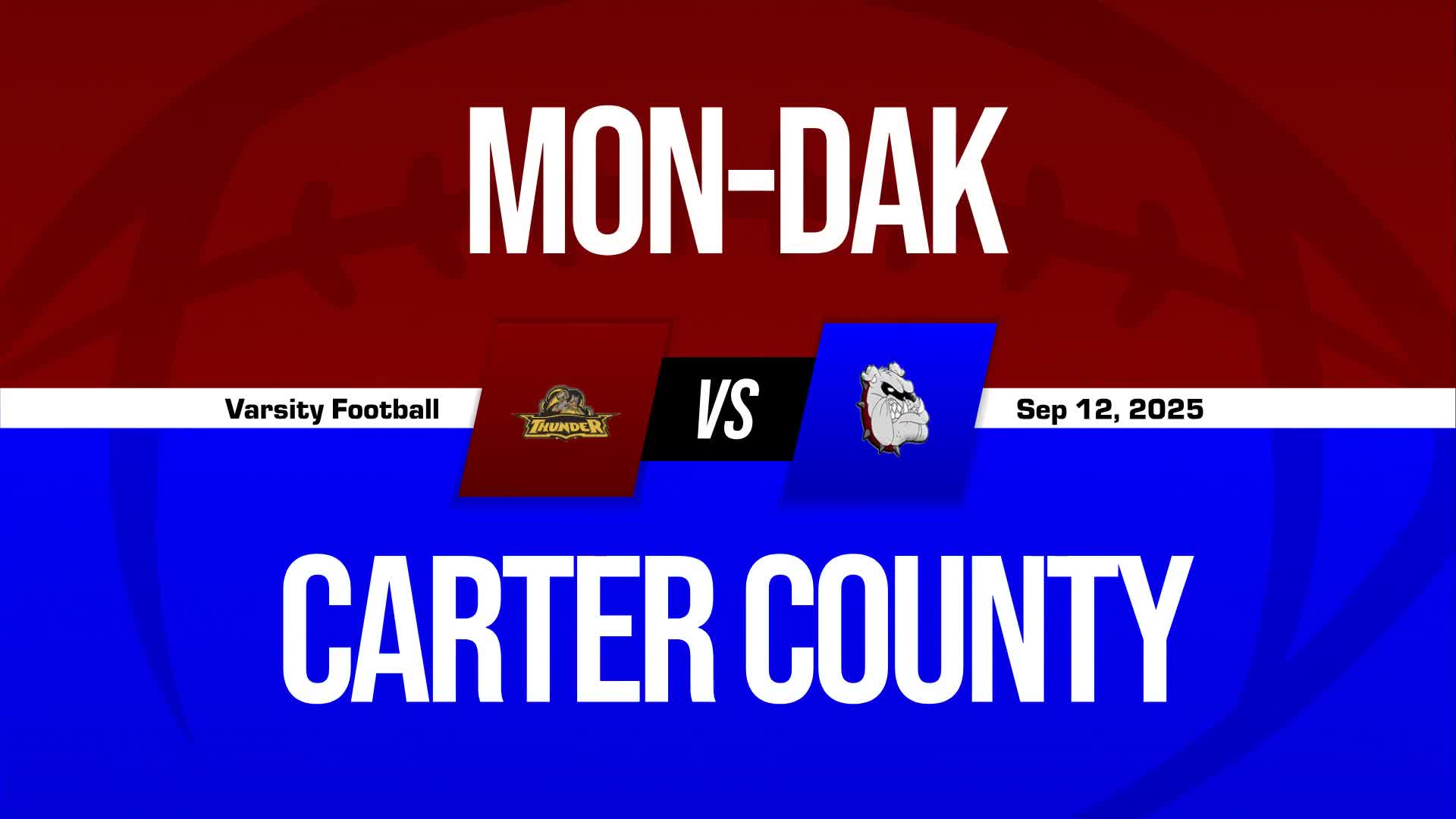 Football Game Preview: Carter County Bulldogs vs. Culbertson Cowboys + How To Watch