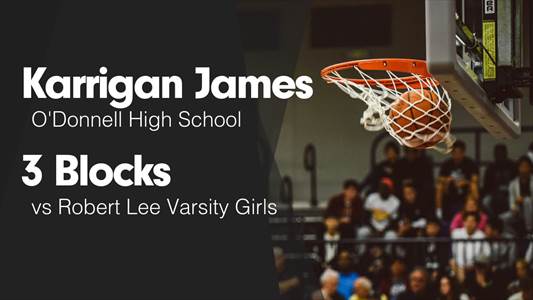 Softball Recap: O'donnell Sets Scoring Season-High Against Lubbock T