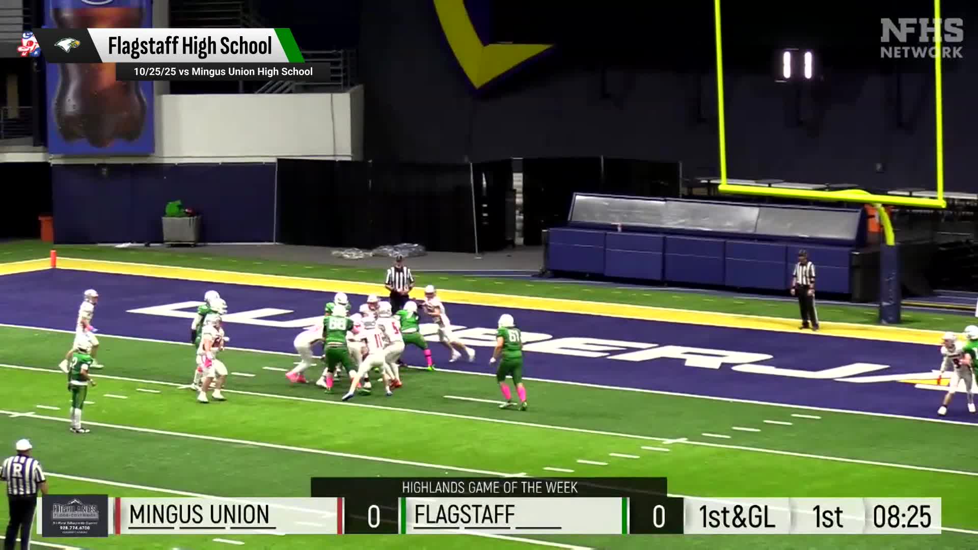 Football Recap: Coconino Drops Season-High Score on Flagstaff + How To Watch